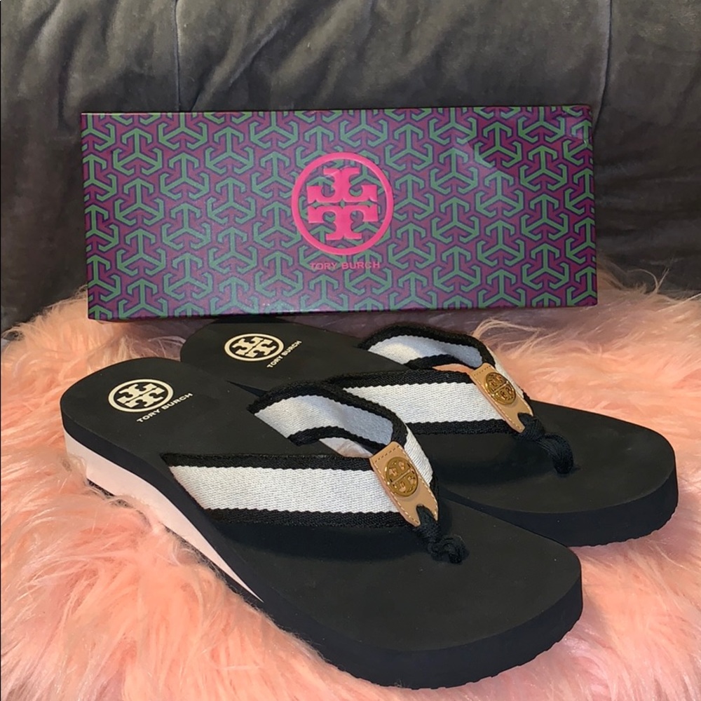 Tory Burch flip flops
